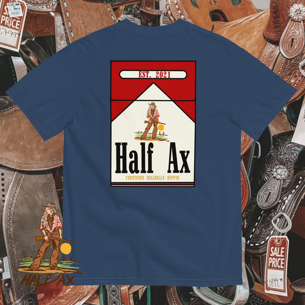 Half Ax Cowboy Killer || Comfort Colors Tee