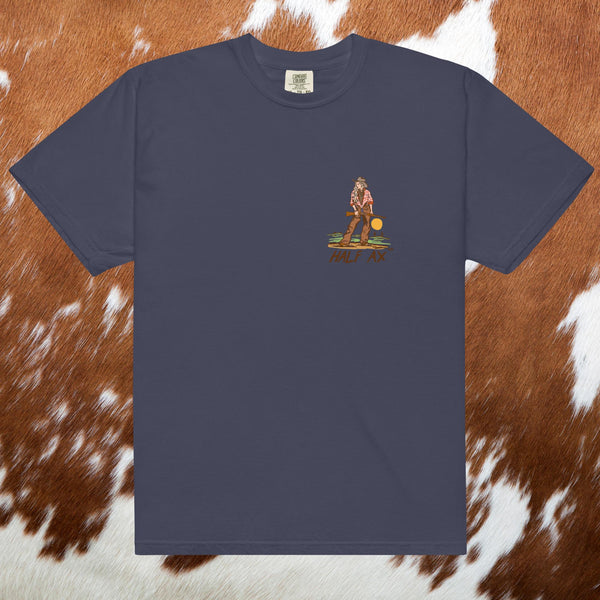 Half Ax Logo || Comfort Colors Tee