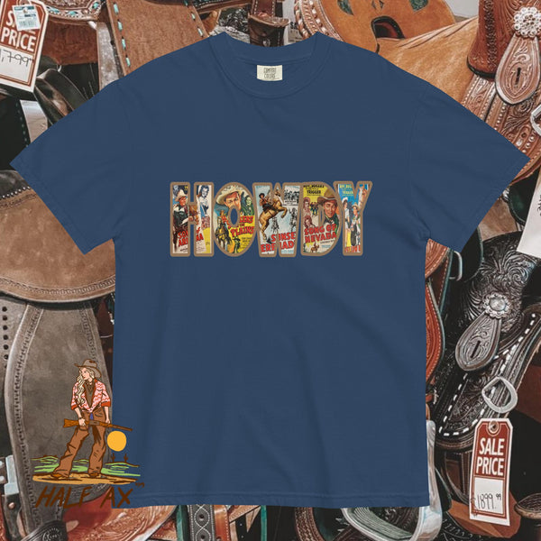 HOWDY || Comfort Colors Tee
