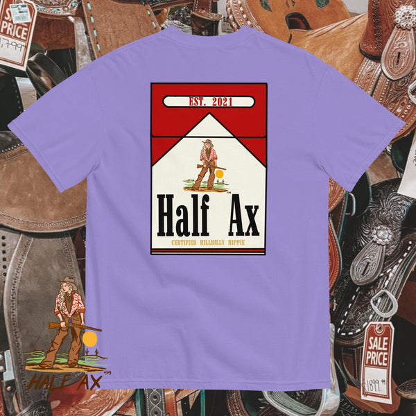 Half Ax Cowboy Killer || Comfort Colors Tee