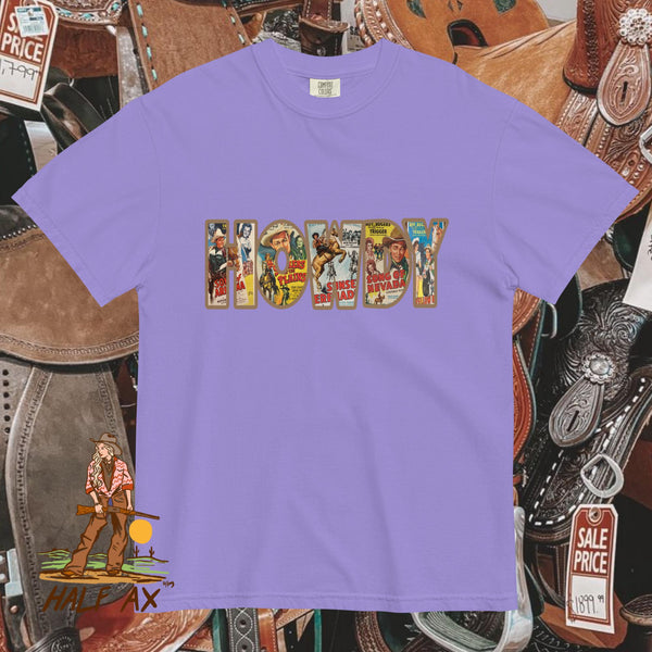 HOWDY || Comfort Colors Tee