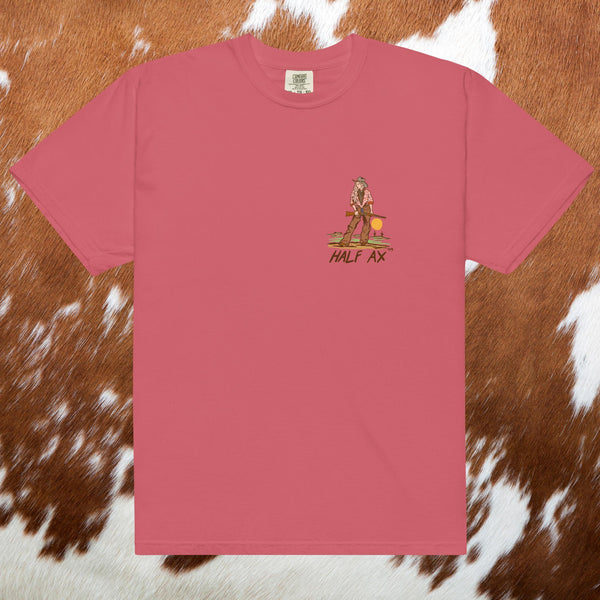 Half Ax Logo || Comfort Colors Tee