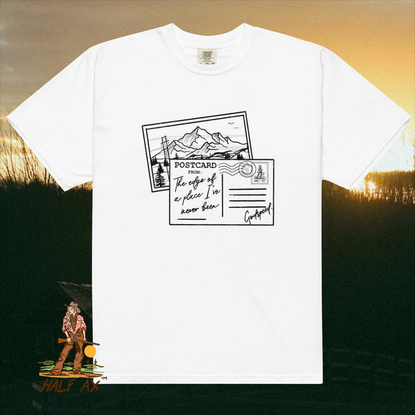 GODSPEED || Comfort Colors Tee
