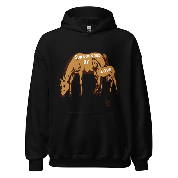 Surrounded By Love || Hoodie