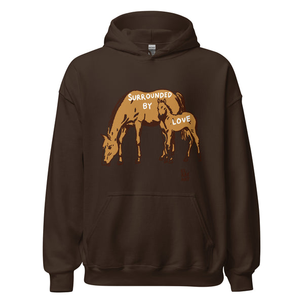 Surrounded By Love || Hoodie