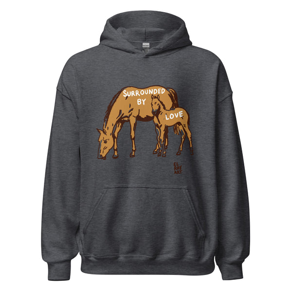 Surrounded By Love || Hoodie