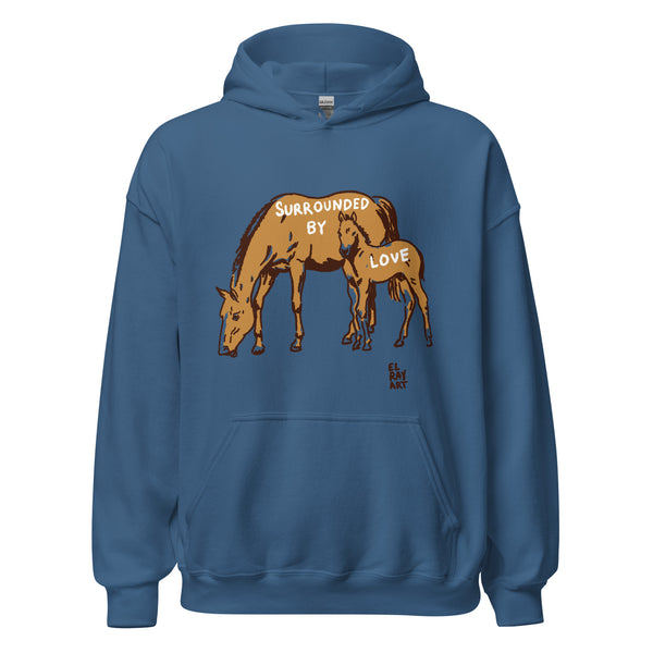 Surrounded By Love || Hoodie