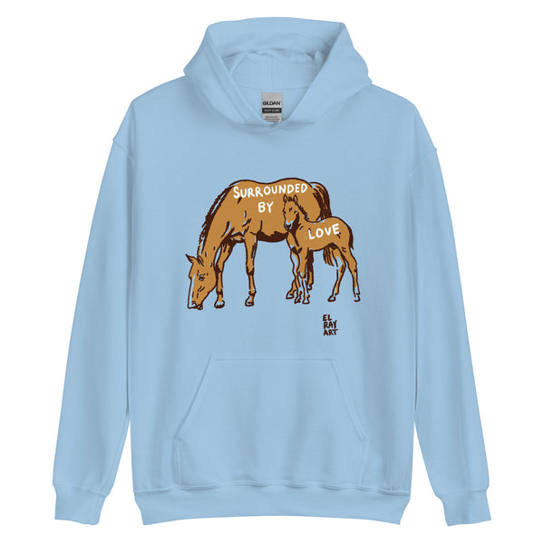 Surrounded By Love || Hoodie