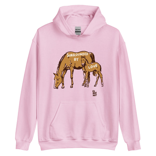 Surrounded By Love || Hoodie
