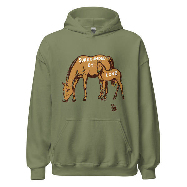 Surrounded By Love || Hoodie