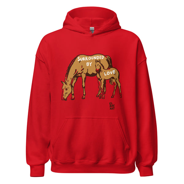 Surrounded By Love || Hoodie