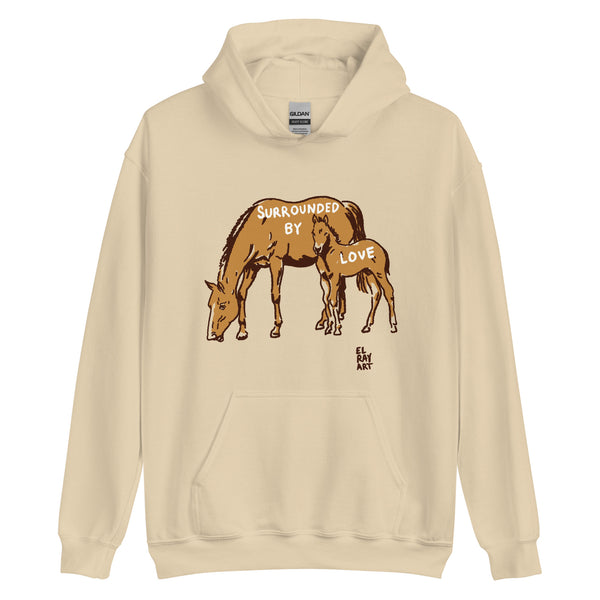 Surrounded By Love || Hoodie
