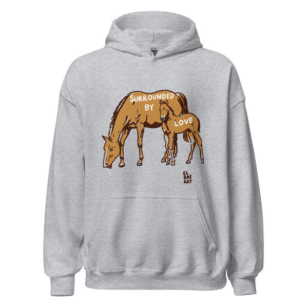 Surrounded By Love || Hoodie