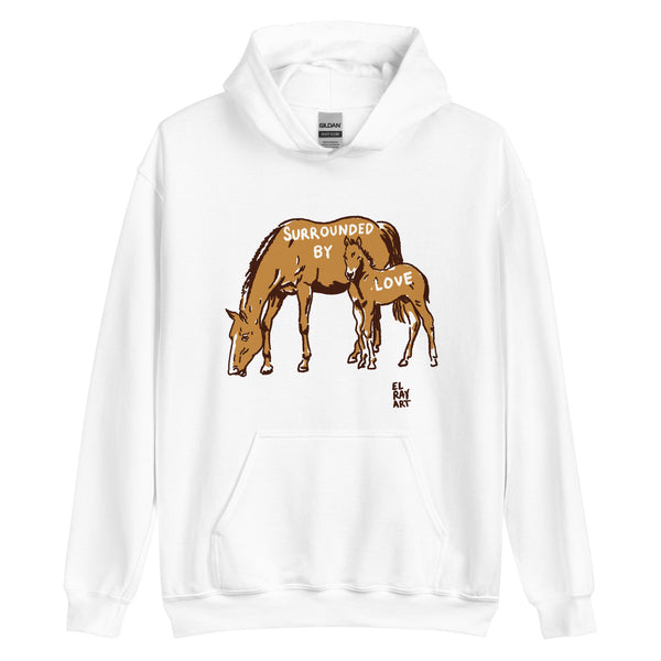 Surrounded By Love || Hoodie