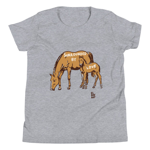Surrounded By Love || Youth Tee