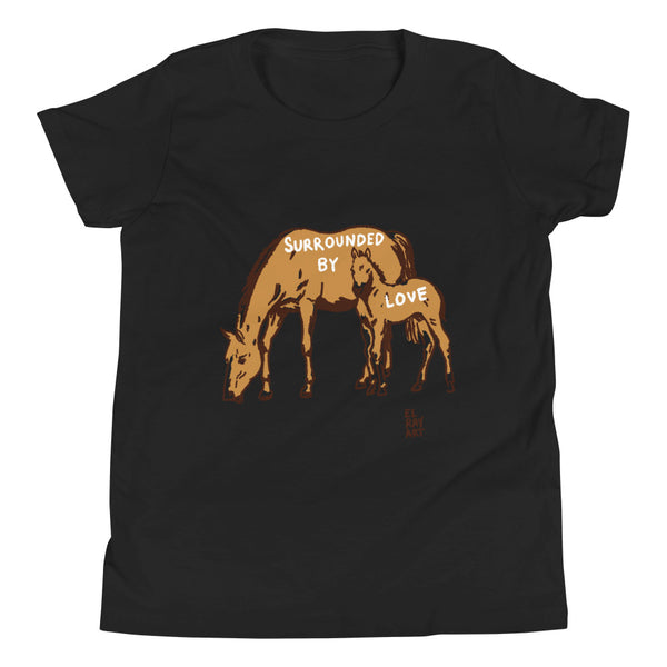 Surrounded By Love || Youth Tee