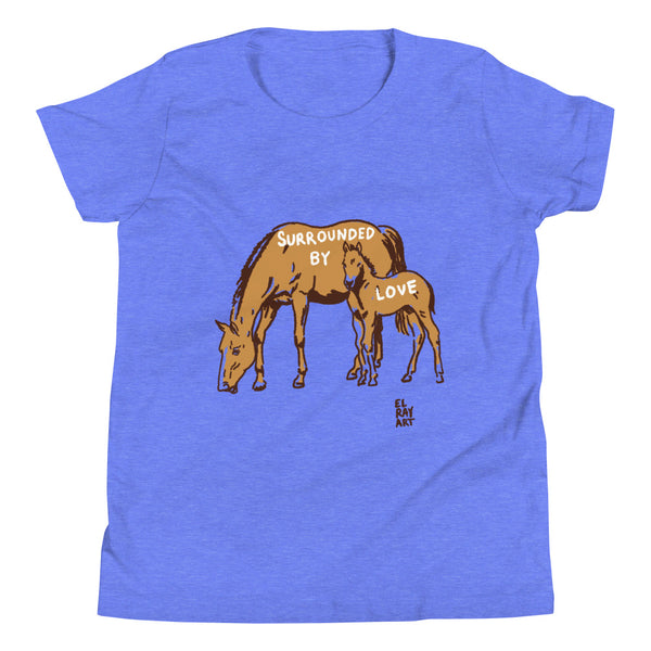 Surrounded By Love || Youth Tee