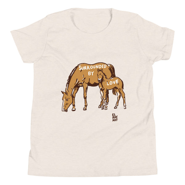 Surrounded By Love || Youth Tee