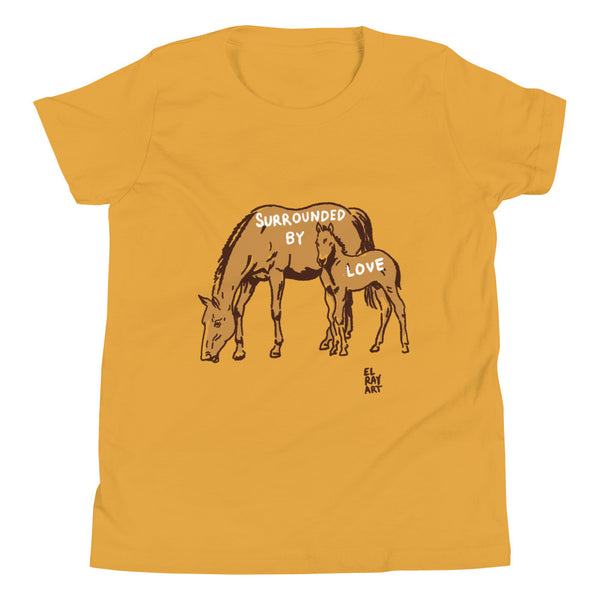 Surrounded By Love || Youth Tee