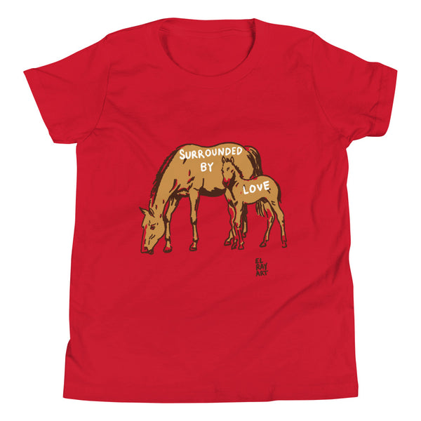 Surrounded By Love || Youth Tee