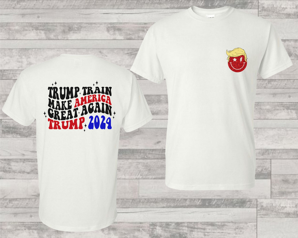 Trump Train || Tee or Sweatshirt