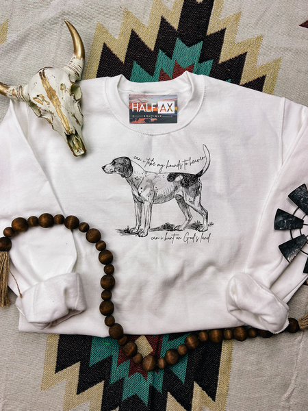 Hounds to Heaven || Tee or Sweatshirt