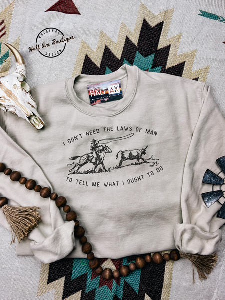 Laws of Man || Tee or Sweatshirt