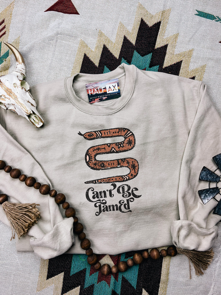 Can't Be Tamed || Tee or Sweatshirt
