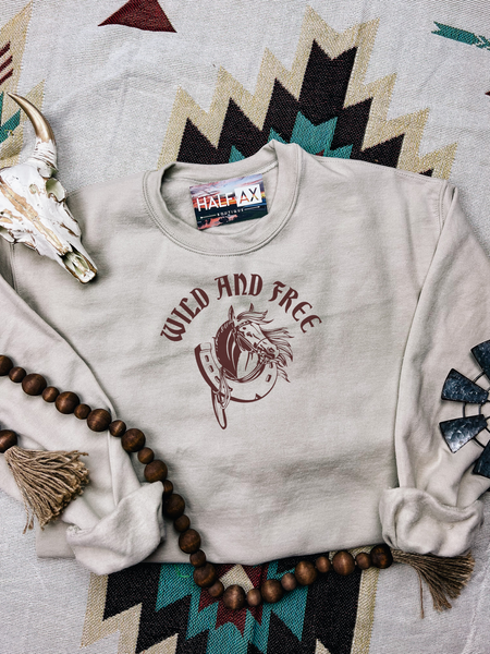Wild and Free || Tee or Sweatshirt