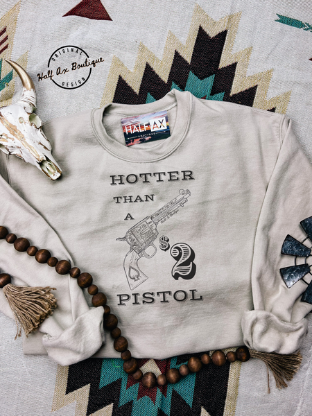 $2 Pistol || Tee or Sweatshirt
