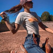 Sedona Sunrise Tee-Natural