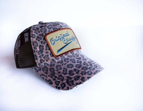 Original Cowgirl Logo Cap