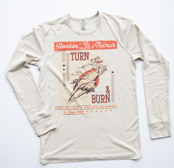 Rockin' B Turn and Burn Thermal-Sand