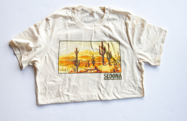 Sedona Sunrise Tee-Natural