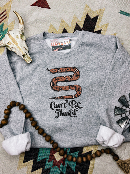 Can't Be Tamed || Tee or Sweatshirt