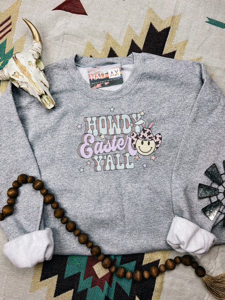 Howdy Easter Y'all || Tee or Sweatshirt