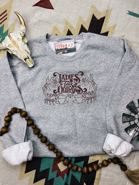 Ladies Love Outlaws || Tee or Sweatshirt