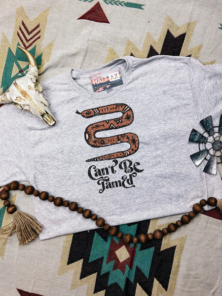 Can't Be Tamed || Tee or Sweatshirt
