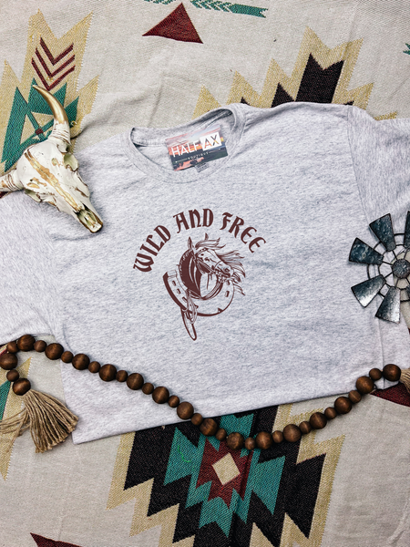 Wild and Free || Tee or Sweatshirt