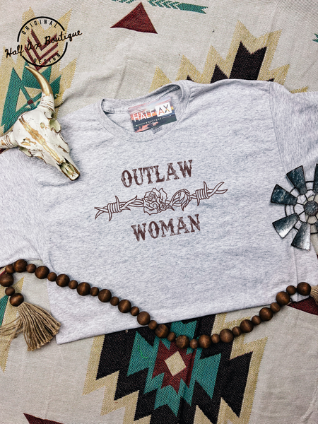 Outlaw Woman || Tee or Sweatshirt