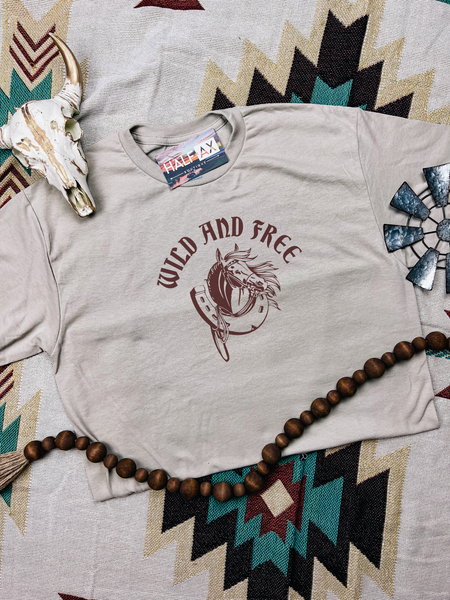 Wild and Free || Tee or Sweatshirt