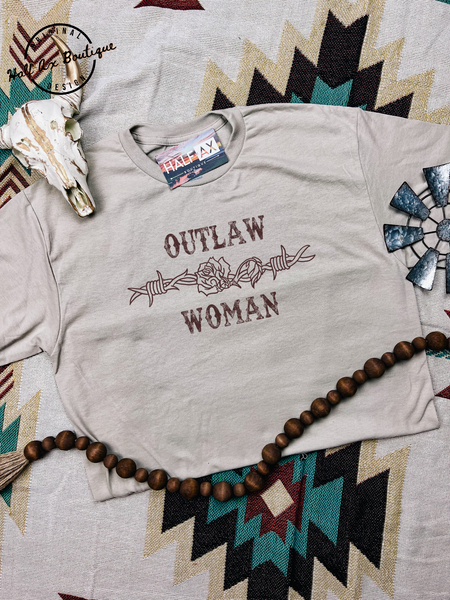 Outlaw Woman || Tee or Sweatshirt