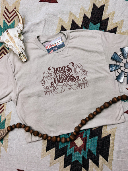 Ladies Love Outlaws || Tee or Sweatshirt
