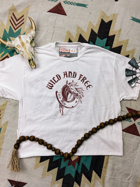 Wild and Free || Tee or Sweatshirt