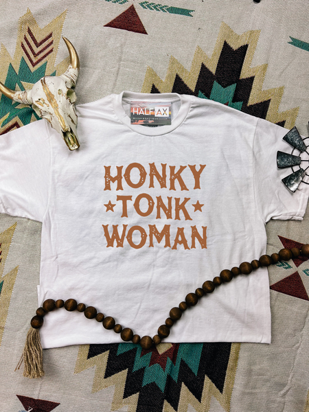 Honky Tonk Woman || Tee or Sweatshirt