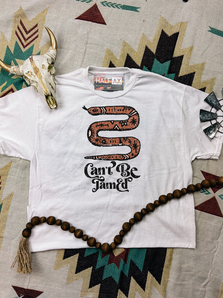 Can't Be Tamed || Tee or Sweatshirt