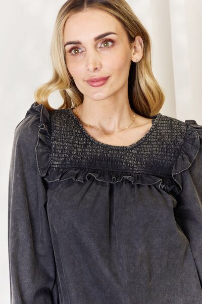 The Emery || Blouse Top