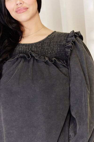 The Emery || Blouse Top