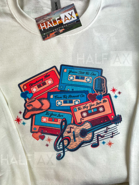 90s Love Songs || Tee or Sweatshirt