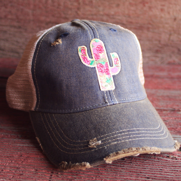 Cactus Rose Cap 9 Colors